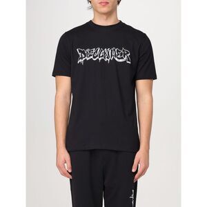 Disclaimer T-Shirt Men Black